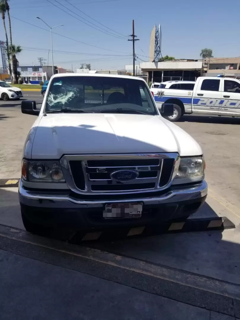 Detenido por daños en propiedad ajena