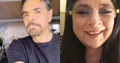 Derbez y Victoria