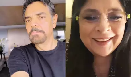 Derbez y Victoria