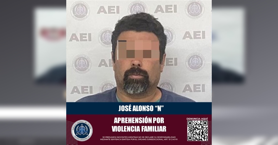 Capturan Agentes De La Fge A Sujeto Con Orden De Aprehensión Por Violencia Familiar Uniradio 4032