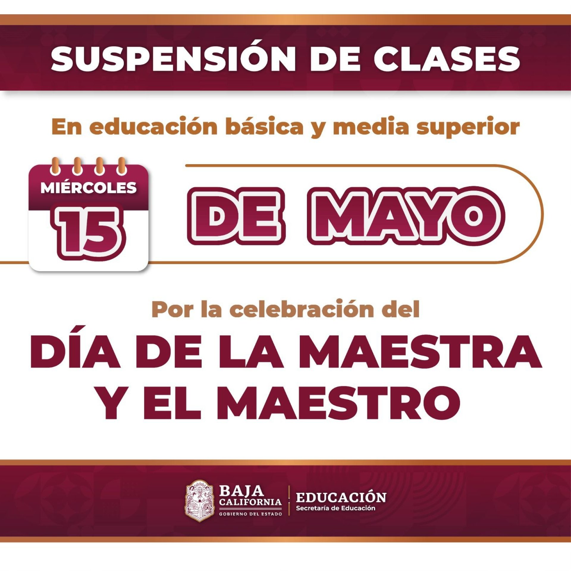 Anuncian Suspensión De Clases El Miércoles 15 De Mayo - Uniradio ...