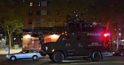 Desalojo de manifestantes de la Universidad de Columbia en Nueva York