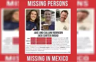 Hermanos desaparecen durante viaje a Baja California