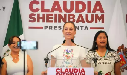 Claudia Sheinbaum