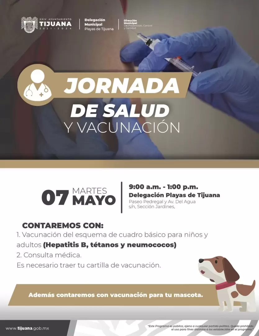 Jornada de vacunacion