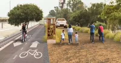 Uso de la bicicleta