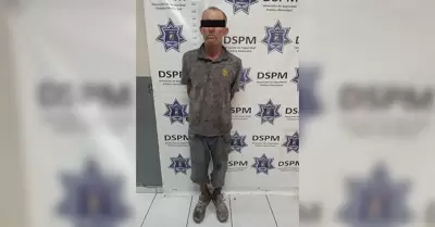 Detenido con orden de aprehensin activa por narcomenudeo