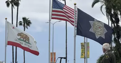 Memorial Anual honra el sacrificio de las Fuerzas del Orden en el Condado de San