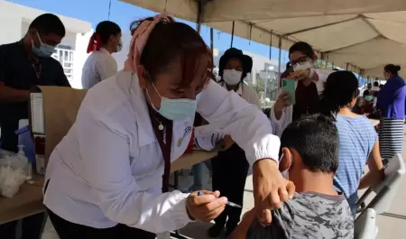 Segundo Vacunatn 2024 en Macroplaza y el Parque Morelos de Tijuana