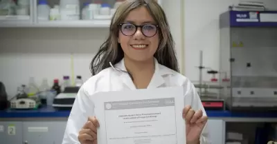 Estudiante del CICESE gana premio por aportes a la biologa celular de hongos