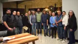 Juan Carlos Hank Krauss se reuni con integrantes de la Unin de Pescadores de E