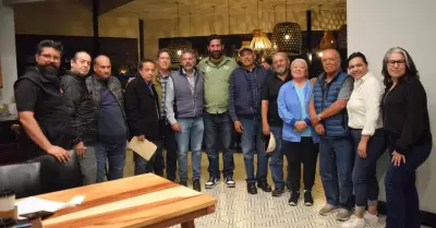 Juan Carlos Hank Krauss se reuni con integrantes de la Unin de Pescadores de E