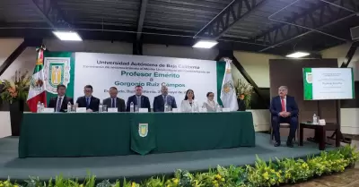 La UABC reconoci al doctor Gorgonio Ruiz Campos