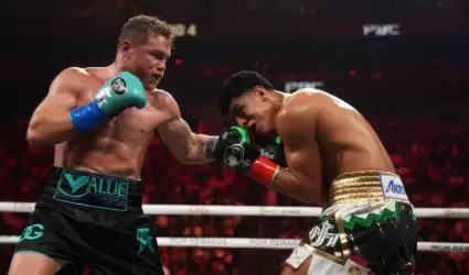 Sal "Canelo" lvarez gana por decisin unnime a Jaime Mungua