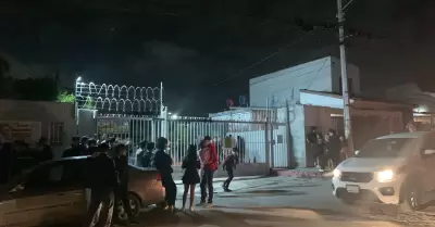 Fiesta clandestina en Tijuana