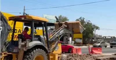 Rehabilitacin de caja de vlvulas en colonia Carranza