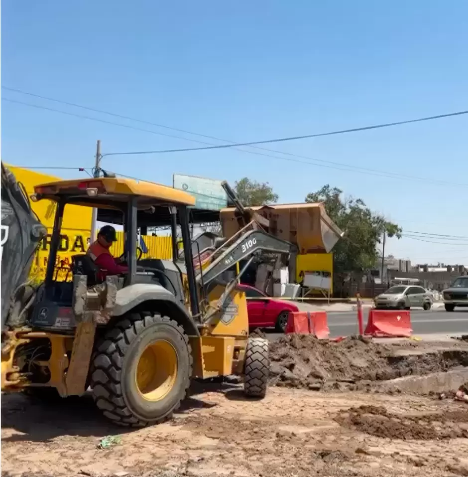 Rehabilitacin de caja de vlvulas en colonia Carranza