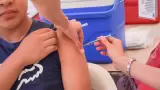 Vacunacion a menores