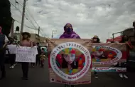 Madres buscadoras no festejan el 10 de mayo; protestan