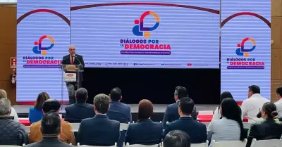 Primer foro de "Dilogos por la democracia"