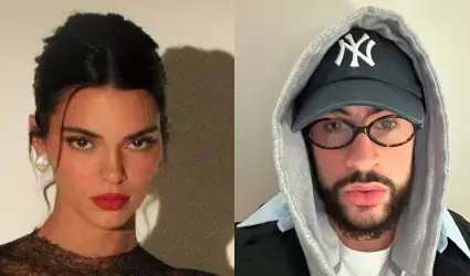 Kendall Jenner y Bad Bunny