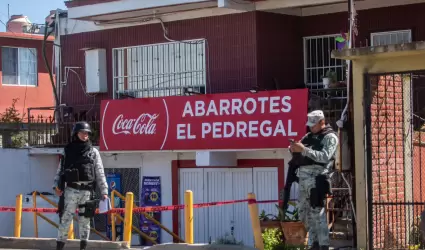 Menor asesinado en tienda de abarrotes