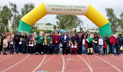 Mini olimpiada de atletismo