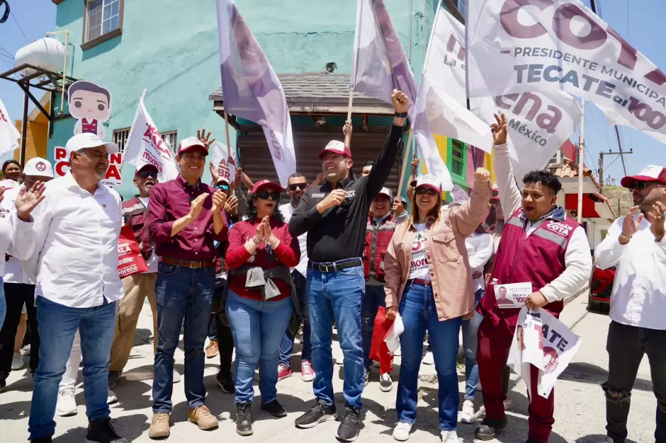Comparte Armando Ayala pasos para la transformacin en Tecate