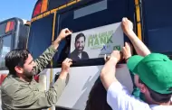 En su visita a Tecate, la Unin de Transportistas manifest su apoyo a Juan Carlos Hank Krauss