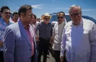 Los Tigres del Norte supervisan carretera en su pueblo natal