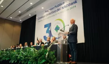 Consejo Directivo del NADBank realiza su primera reunin semestral de 2024 en Te