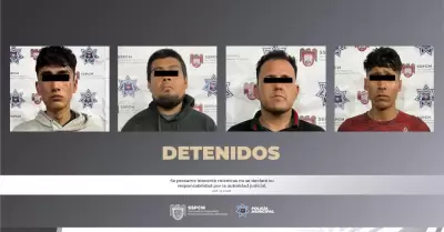 Detenidos