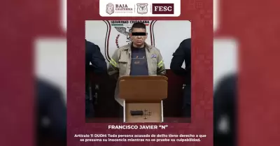 Presunto responsable de homicidio