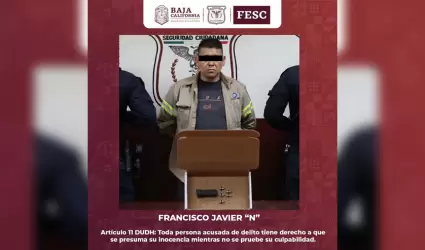 Presunto responsable de homicidio