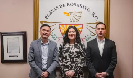 Jos� Francisco Sigler Pineda como nuevo Tesorero Municipal de Playas de Rosarito