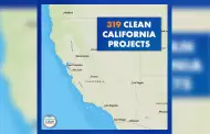Nuevo mapa interactivo muestra el impacto de 319 proyectos de limpieza en California