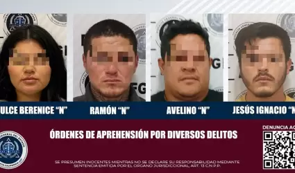 Detenidos