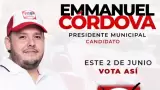 Candidato a la alcalda de La Concordia, en Chiapas