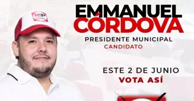 Candidato a la alcalda de La Concordia, en Chiapas
