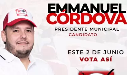 Candidato a la alcalda de La Concordia, en Chiapas