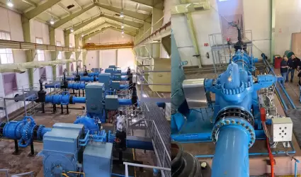 Conocen futuros ingenieros la ruta del agua