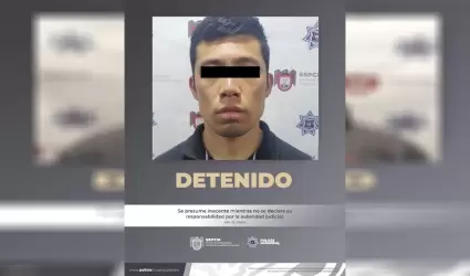 Detenido