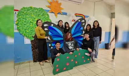 Fomentan estudiantes de CONALEP Tecate la lectura a travs de cuenta cuentos