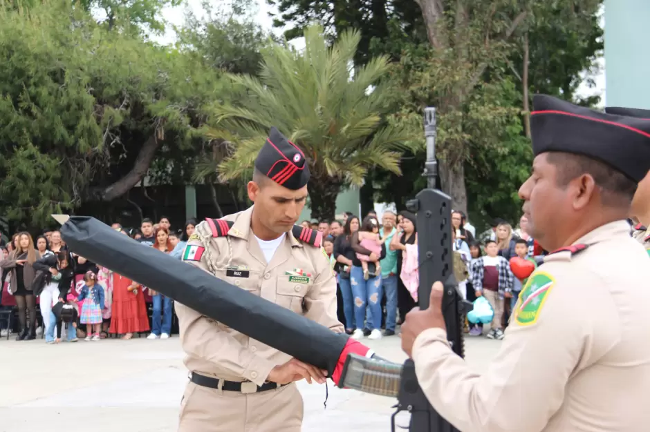 Clausura y entrega de Cartillas Liberadas