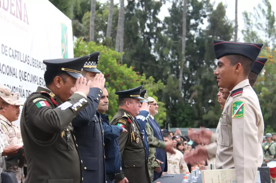 Clausura y entrega de Cartillas Liberadas