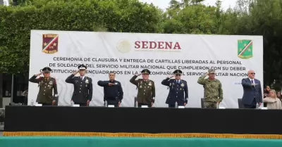 Clausura y entrega de Cartillas Liberadas