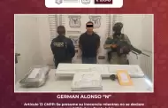 Confiscan FESC y Sedena armas de fuego y recuperan vehculo con reporte de robo en el extranjero; hay un detenido