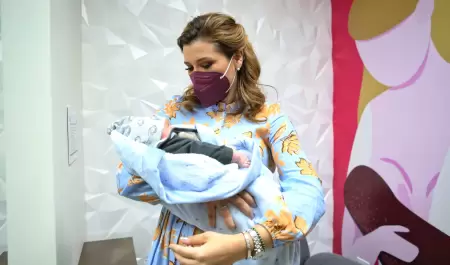 Gobernadora Marina del Pilar promueve beneficios de lactancia y salud materna
