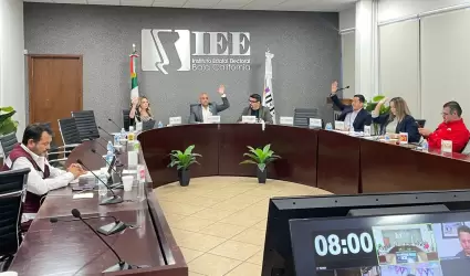 Cumplimenta IEEBC sentencia emitida por el TJEBC