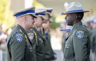 Despliegan 106 nuevos oficiales de la CHP para fortalecer la seguridad en California